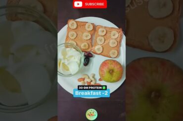 Body Banane Ke Breakfast | Weight Gain Recipe #ytshorts #youtubeshorts #weightgainers #food #recipe