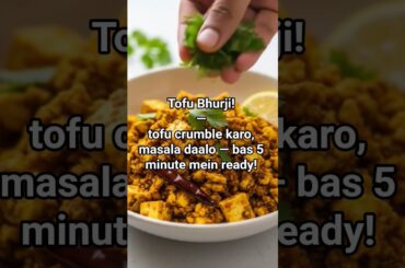 5 Vegan Indian Breakfast Ideas | Desi aur Healthy! #shorts#trending