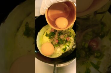 2 Minutes Egg Recipe | Healthy breakfast Street Style Double egg posch #shorts #egg