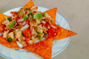 Guava Salsa Mexican Style | No-Oil Healthy Snack | Chatpata Fruit Dip by Ak kitchen