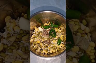 High Proteins Breakfast Recipe|Healthy Breakfast Recipe|Mix Fiber chilla #shorts #viralvideo