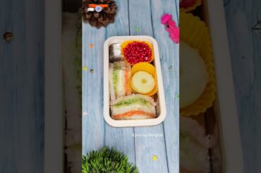 Tricolour Lunch Box Ideas for kids #shorts #lunchboxideas #lunchbox #tiffin #school
