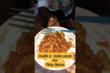 Sneaky Healthy Snacks for Picky Eaters