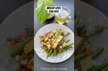 High Protein Weight loss Stir Fry For Dinner | Easy Dinner Ideas #stirfry #shorts #weightlossrecipes