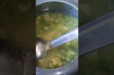 healthy and tasty methi daal recipe #healthyfood #methi #lunchtime #methimathrirecipe @poojahs