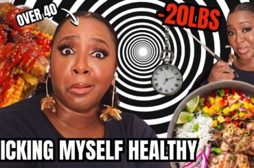 How I Tricked Myself into Healthy Eating (Over 40 & Overstimulated)