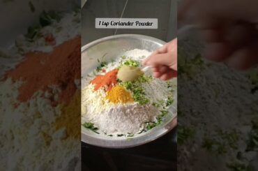 Methi Thepla Recipe | Healthy Breakfast Recipe | Gujarati Methi Thepla |#cooking#recipe #shortsfeed