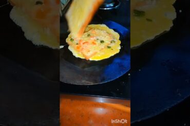 Crispy Bread Omelette Recipe | Quick & Easy Street Style Egg Bread Omelette #shorts #breadomelette