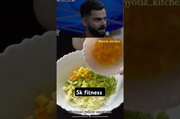 Super Delicious & Healthy Salad ...#salad #food #foodie #healthyfood #viratkohlidiet #skfitness