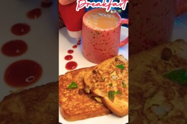 breakfast # morning # bread cheese toast # chai # youtube shorts # shorts # viral # yt