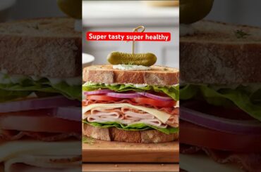 Healthy Sweet Potato Sandwich | Quick Breakfast Sandwich Recipe | No-Oil Tiffin Idea #food #recipe