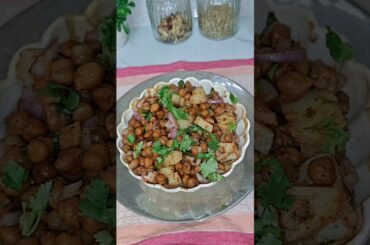 Healthy Chana chat masala !! #recipe #food #cooking #shorts #healthy