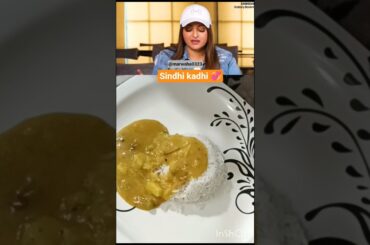 Sonakshi Sinha's Fvrt Sindhi Kadhi|Instant pot Kadhi Rice| #viral #shorts #celebrity