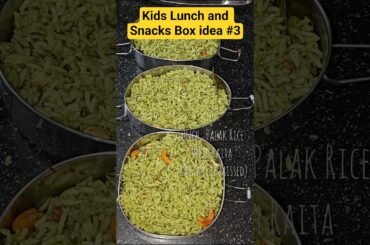 Easy and healthy kids lunch box idea#3 .........#ismartammacrazypillalu #lunchbox#healthy