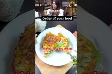 Do you eat your food in order? Viral 100%healthy sandwich#shorts #shortsfeed #yt #ytshorts #podcast