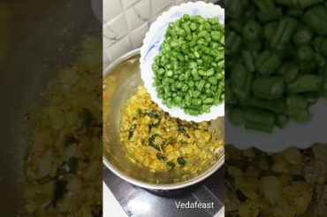Simple & Healthy Beans Fry#HealthyRecipes#KidsLunchBox#SouthIndianFood