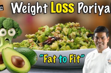Broccoli Avacado Walnut Stir-Fry! Your 10-Minute Weight Loss Dinner FAT to FIT |Chef Deena's Kitchen