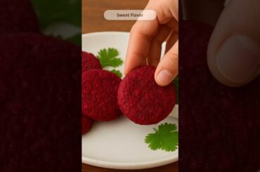 Pink Beetroot Cutlets: A Healthy Twist You'll Love #breakfastsnacks #breakfastideas