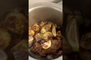 #Aai jagdamba cooking #brinjal #healthy #food #healthycooking #instant recipe #short video