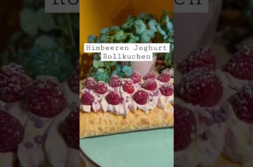 Cake #cake #yogurt #germany #sweet #fruitcake #summer #baking #cooking #resep #kue #raspberry