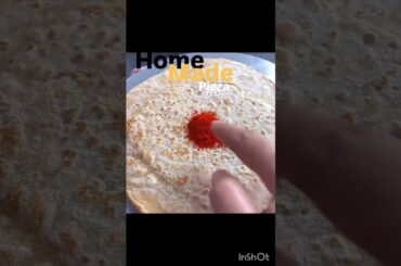 Healthy Wheat Pizza Recipe #shorts #pizza #healthy #recipe