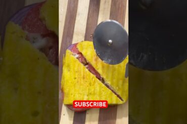 No Bread No Oil Healthy Moog Daal Sandwich #food #cooking #healthy #shorts