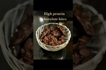 High protein mix seeds chocolate | Healthy chocolate | Must try #shortsfeed #chocolate #dryfruits
