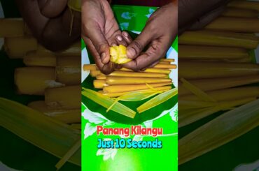 10Second Village Panangkilangu | Easy Village Recipe #shorts #easy #villagerecipe #healthysnacks