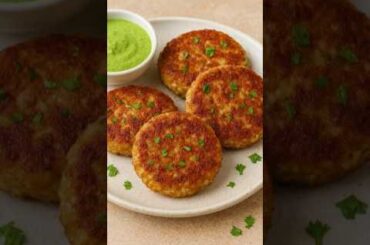 Sabudana Paneer Cutlet | Vrat Special Crispy Snack Recipe | Fasting Recipe #sabudanarecipe #shorts
