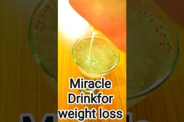Weightloss drink/Chia seedsdrink#weightloss#bellyfatloss#shorts#food#love # #lifeisbutadream #recipe