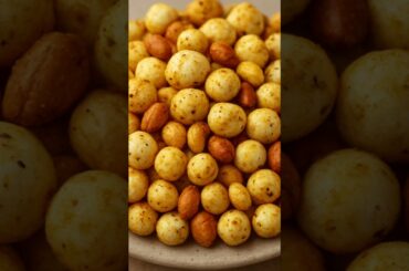 Transform Your Day With These Lightning-Fast Hacks #food #crispynamkeen #roastedmakhana