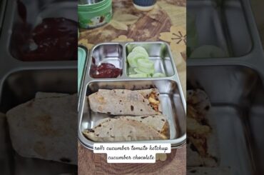 Healthy lunch packing Day 17 #lunchboxdelights #lunchbox #schooltiffinbox#healthyfood #simplecooking