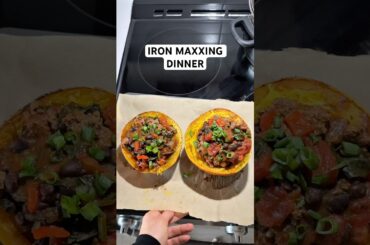 Ladies eat your iron !! Recipe below :) #ironrich #irondeficiency #healthydinner