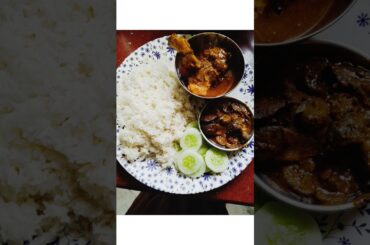 Nonveg # thali # yummy # tasty # food # food recipe # youtube shorts # shorts