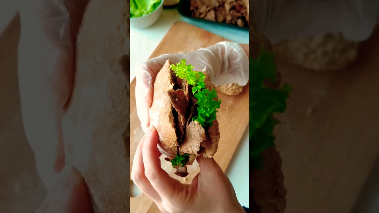 Whole Wheat Ciabatta Doner | Viral Kebab Meets Artisan Bread Whole Wheat Ciabatta Doner | Viral Kebab Meets Artisan Bread