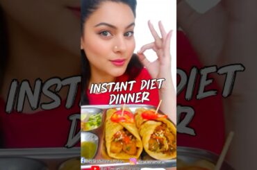 Yummy Roti Roll - healthy dinner recipe for weight loss !! #weightlossdinnerrecipes #rotiroll #diet