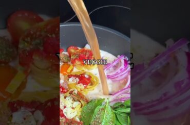 Creamy Tomato Spinach Pasta | Quick & Easy Healthy Dinner Recipe in 20 Minutes!