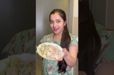 High Protein Soya Chunks Salad For Weight Loss #weightlossjourney | Shorts