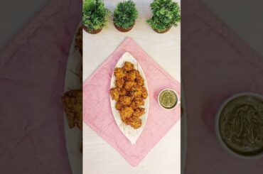 How to Prepare CRUNCHY Snacks | crunchy bites |moongdal pakora | Snacks |Appetizer