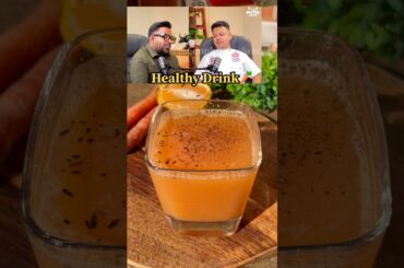 Healthy Carrot Drink for winters immunity boosting #healthydrink #healthyjuice #healthyrecipes