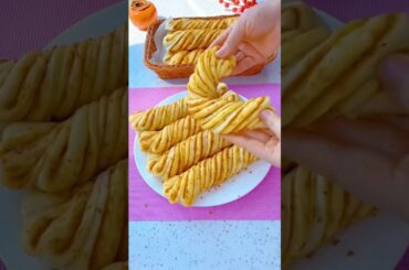 4 ingredients. Simple and healthy recipes. Easy and fast recipes. How to make bread at home. Yummy.