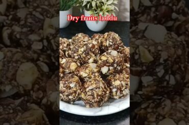Sugar free healthy dry fruits ladoo #dryfruitladdoo #sugarfree #weightloss #breakfast #healthysnacks