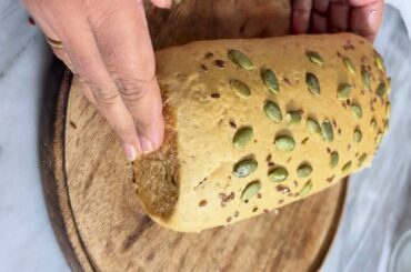 Healthy Homemade Whole Wheat Bread for Kids | No Maida, No Preservatives!