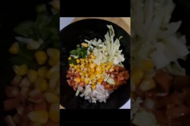 healthy salad recipe #easy #tasty #recipe