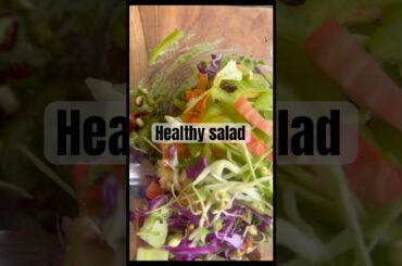 Healthy Salad | protein salad #healthy #weightloss #replacement