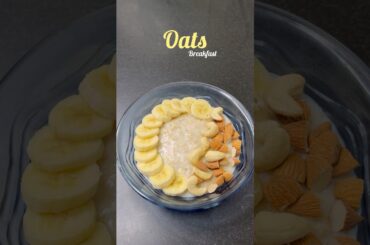 Oats morning breakfast #recipe #food #healthy #breakfast #shorts #viral