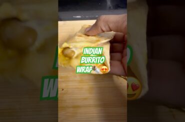 Healthy Veggie Rajma Chapati Wrap | High-Protein Lunch Recipe | Quick Veg Recipes #shorts#food