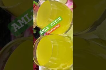 Healthy & Tasty Amla Juice Recipe #amla #juice #healthbenefits #shorts #ytshorts #shortfeed #viral