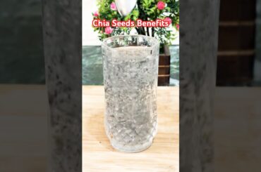 Chia Seeds Honey Lemon Drink | Glowing Skin & Weight Loss Detox Water Recipe #shortsfeed #chiaseeds