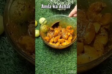 Amla recipe #achar #amlarecipe #cooking #healthy #pickle #winterspecial #healthy #homemade #shorts